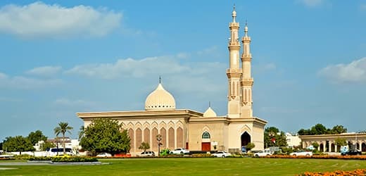 Sharjah cityscape