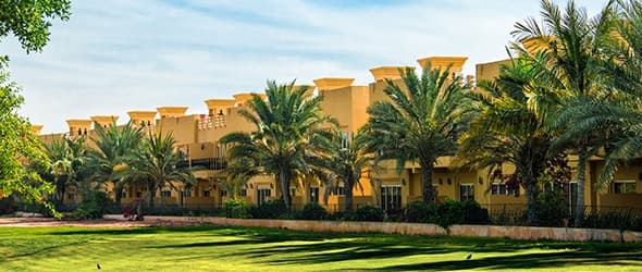 Umm Al Quwain cityscape