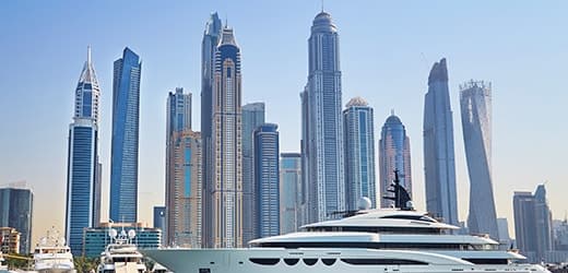 Dubai cityscape